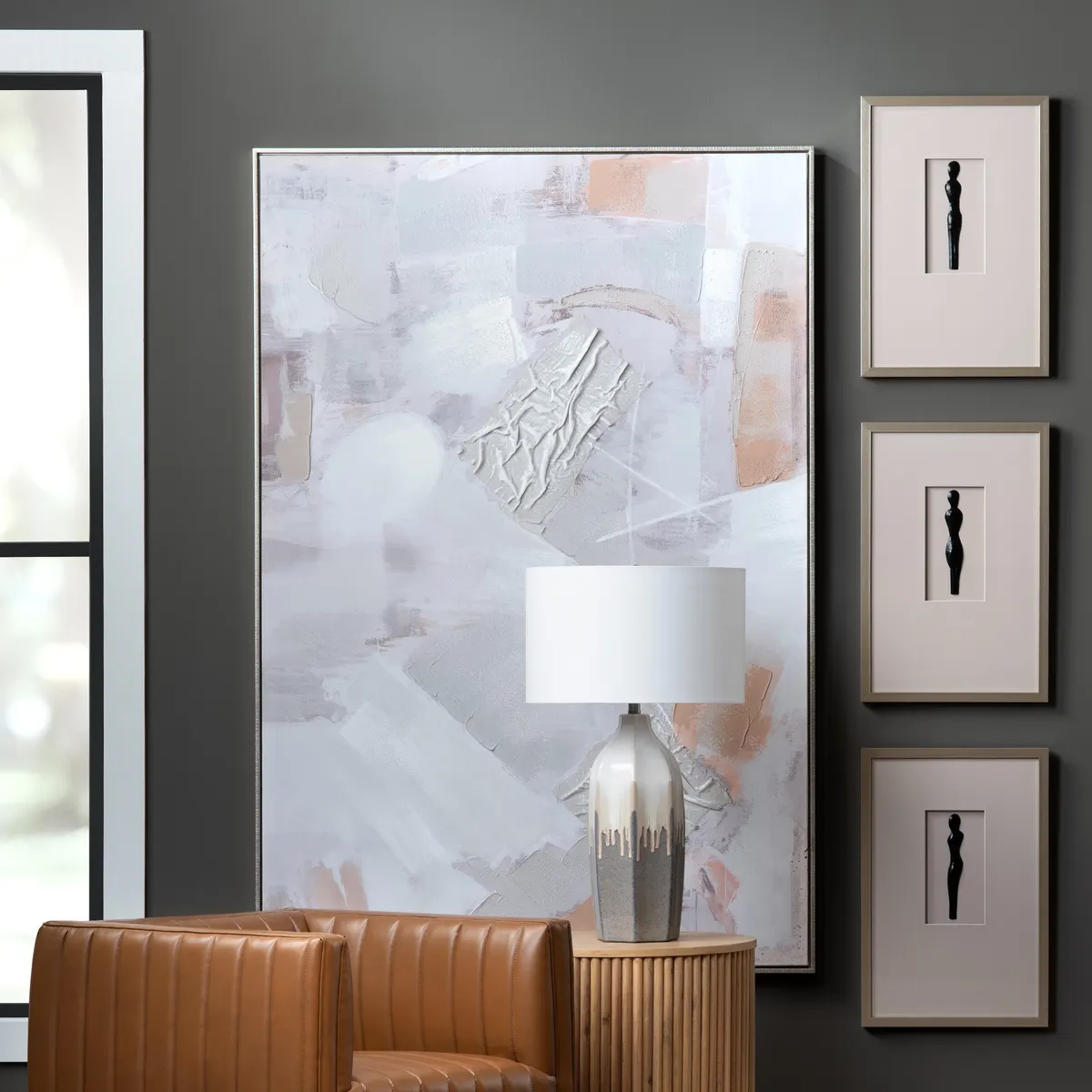 Crestview Collection Tres Silhouettes Wall Art ~ Set Of 3