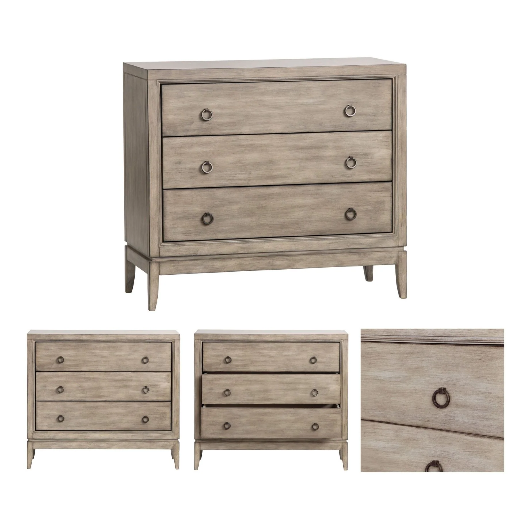 Crestview Collection Trimble Gray Wash Chest - Image 5