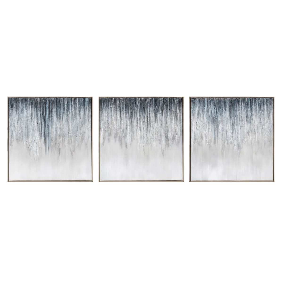 Crestview Collection Triple Threat Wall Art ~ Set Of 3