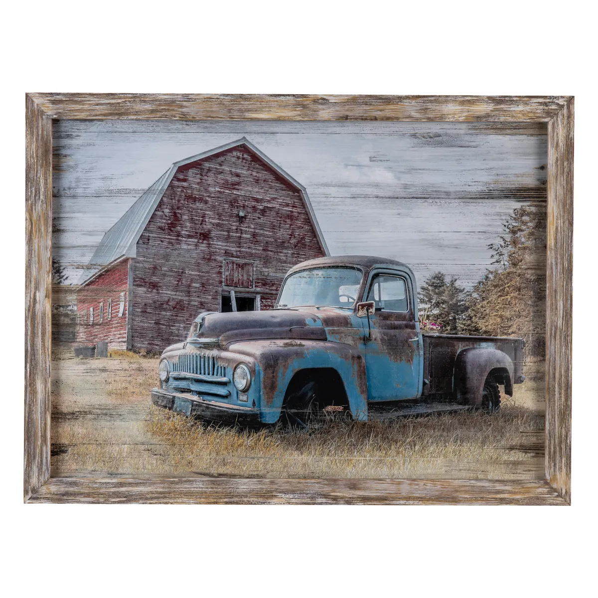 Crestview Collection Truck Yeah 1 Wall Art