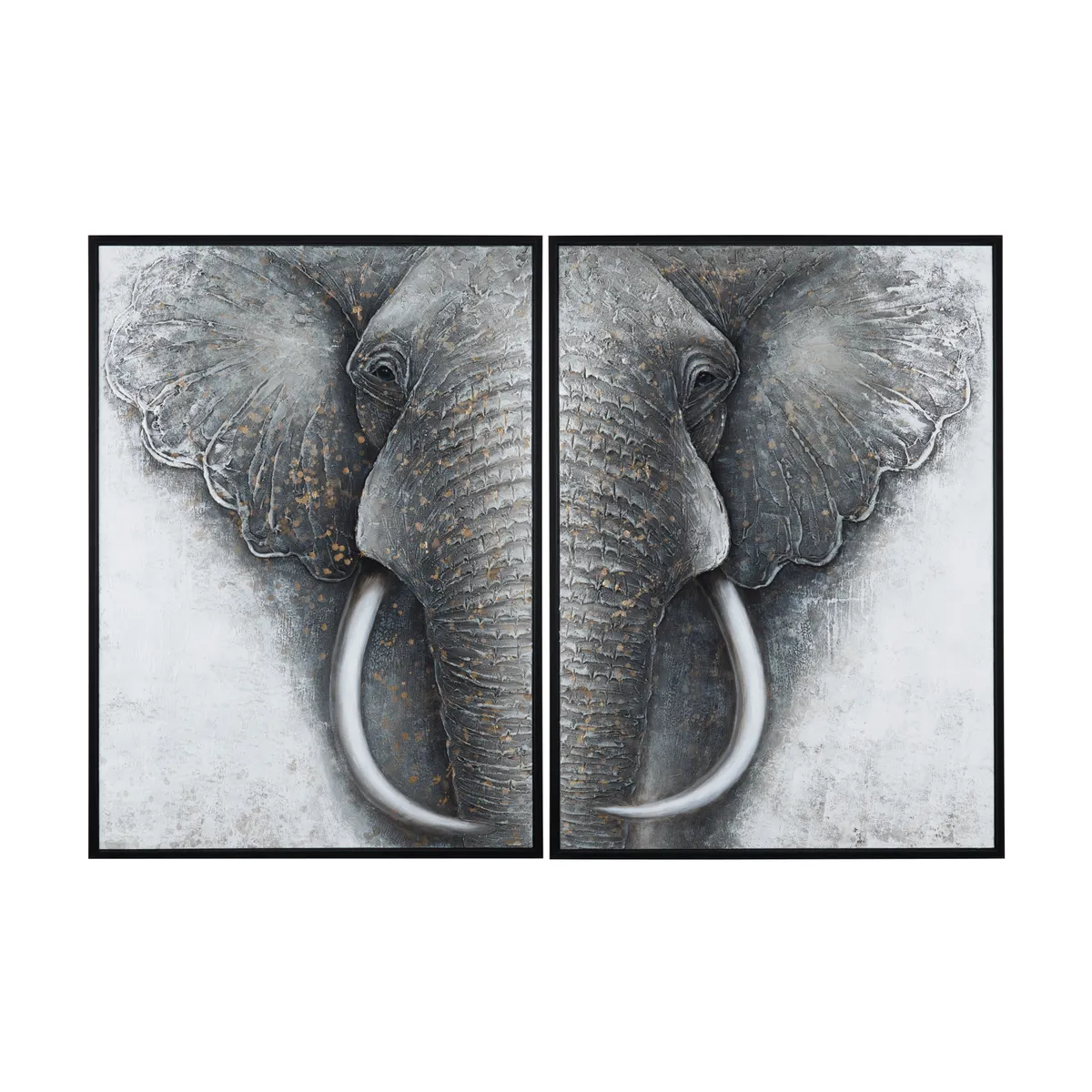 Crestview Collection Trunks Wall Art ~ Set Of 2 - Image 2