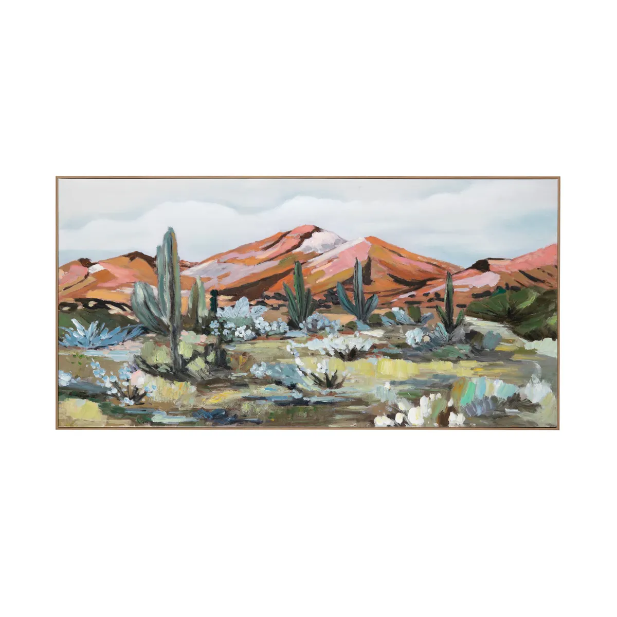 Crestview Collection Tucson Desert Wall Art