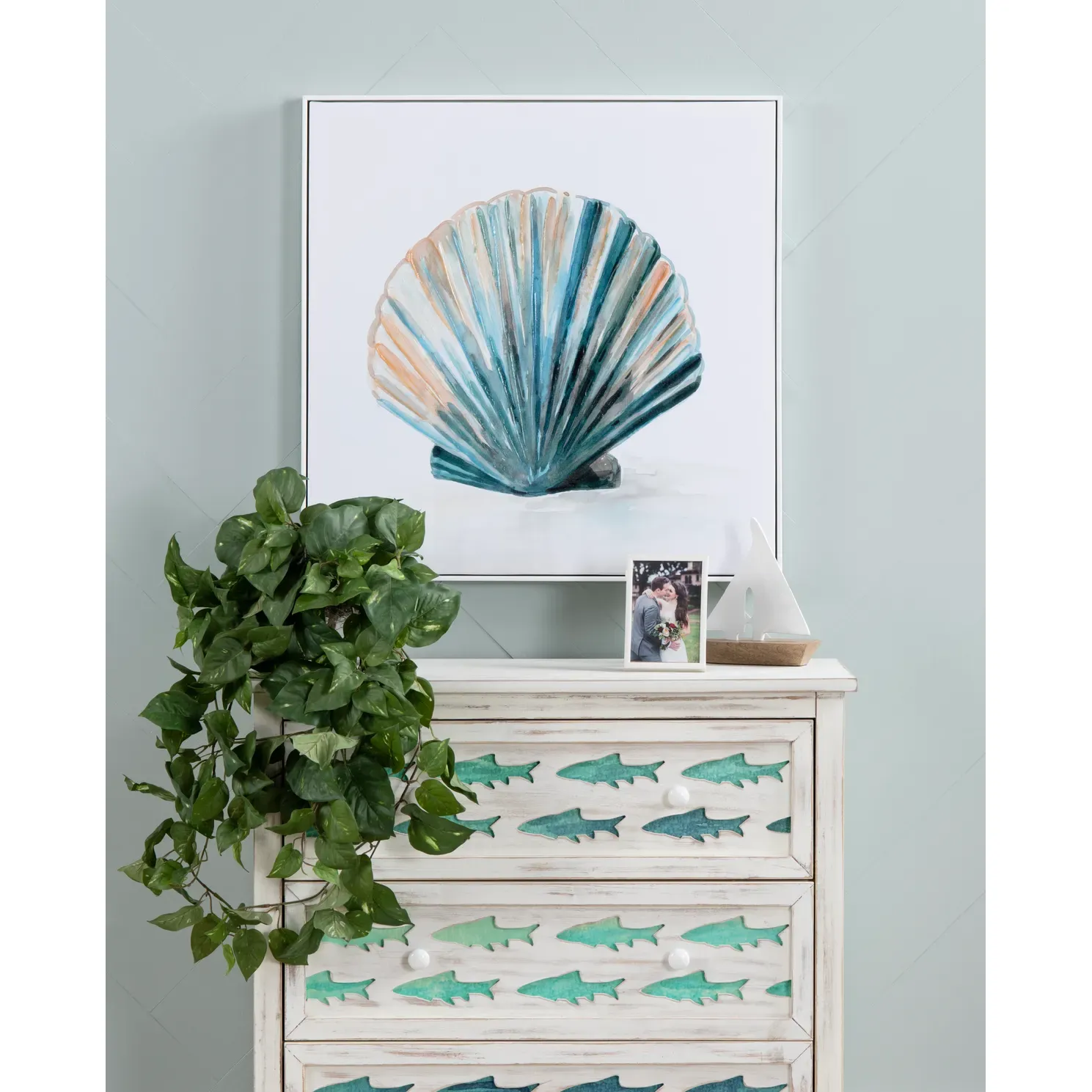 Crestview Collection Under The Sea Wall Art ~ Set Of 3 - Image 2