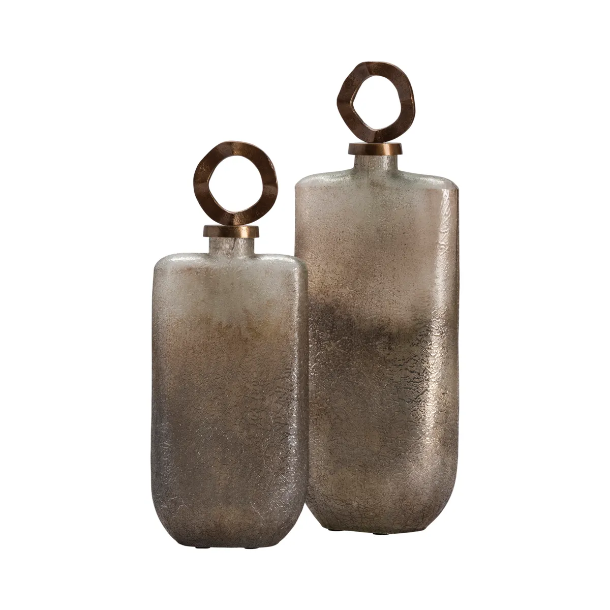 Crestview Collection Valentina Covered Vases ~ Set Of 2