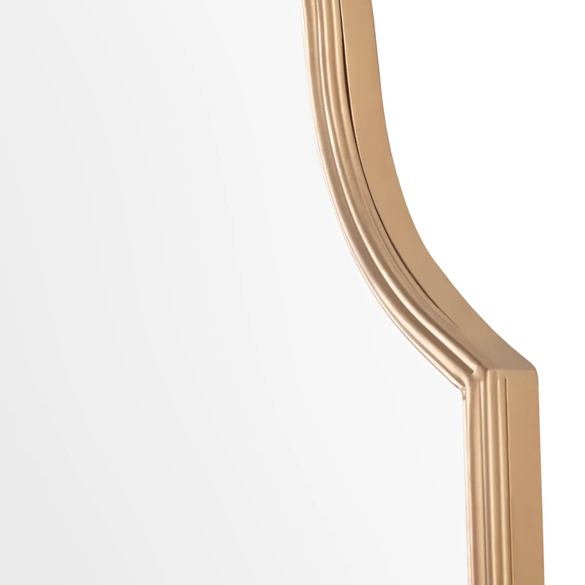 Crestview Collection Vander Gold Metal Mirror - Image 3
