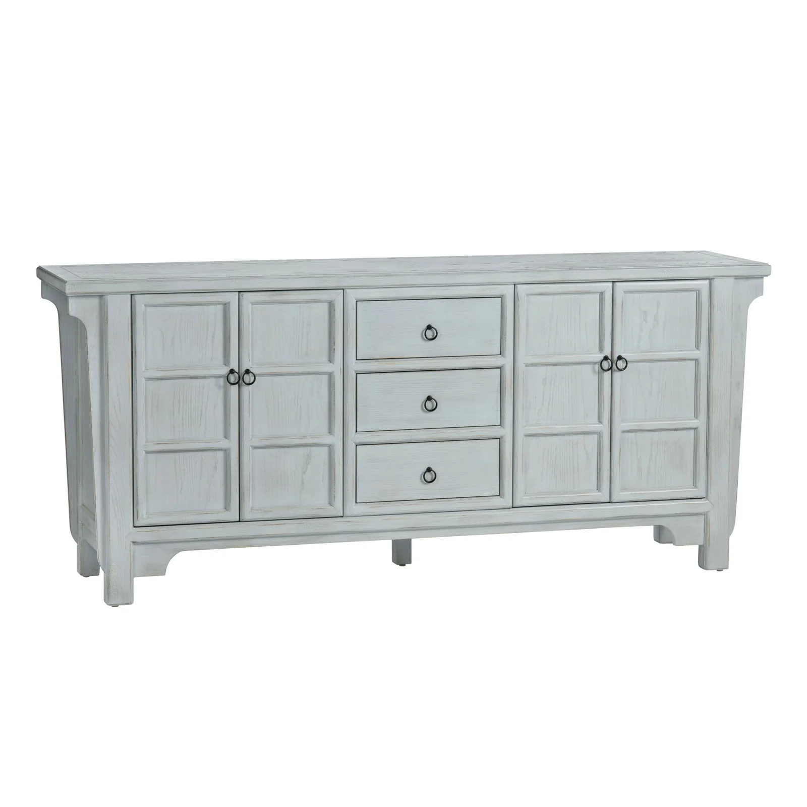 Crestview Collection Vanna Door & Drawers Sideboard - Image 2