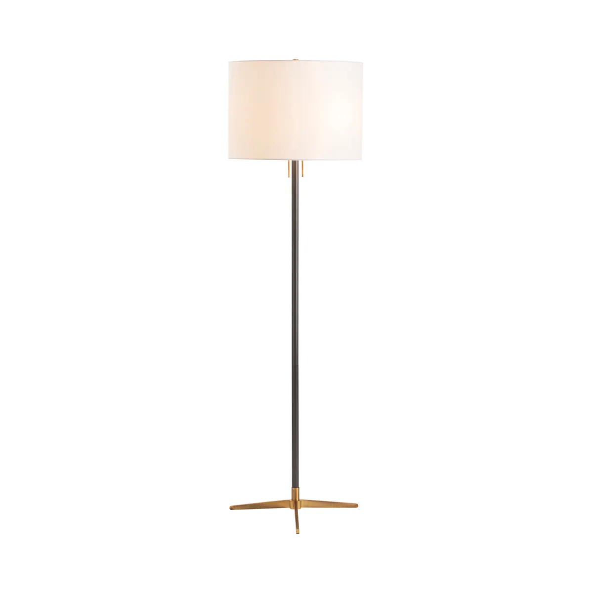 Crestview Collection Veda Blackened Bronze And Brass Floor Lamp - Image 5