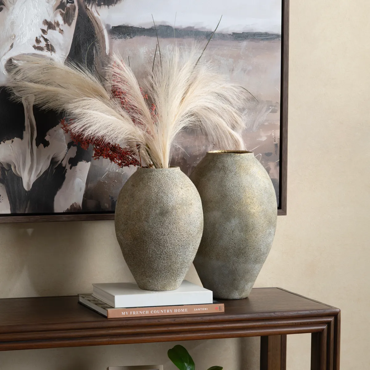 Crestview Collection Vesper Vases ~ Set Of 2