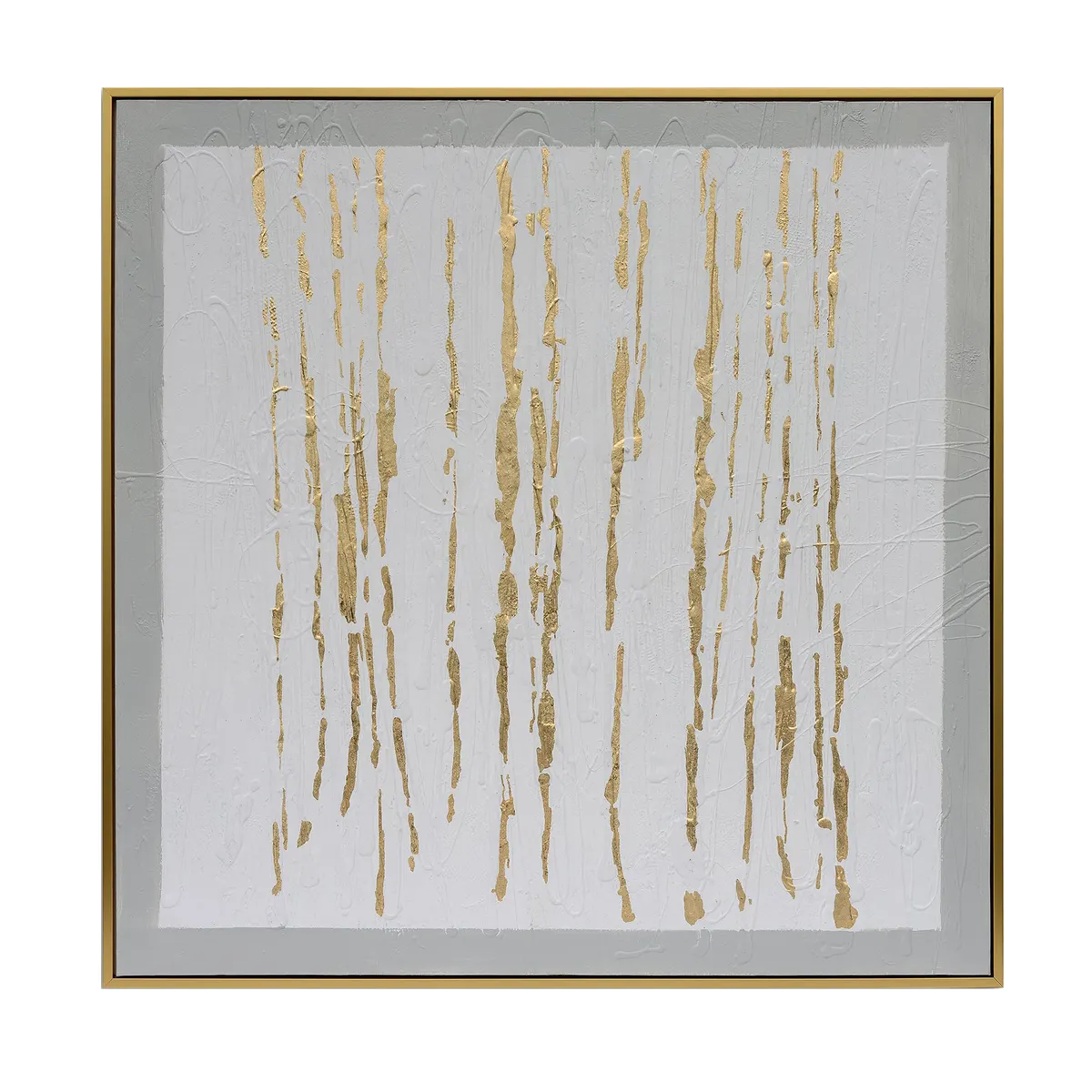 Crestview Collection Wakefield Hand Painted Canvas Wall Art
