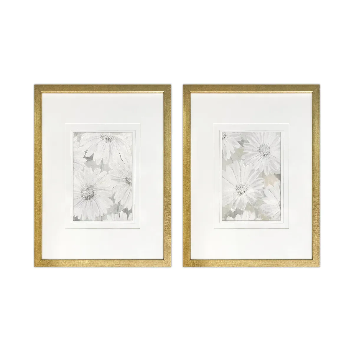 Crestview Collection Thriving Florals Wall Art ~ Set Of 2