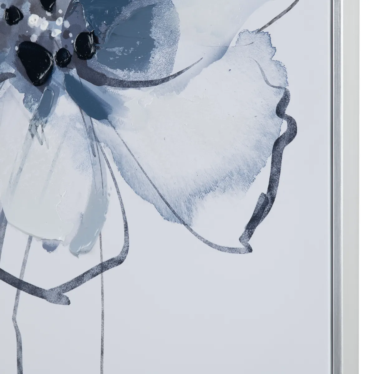 Crestview Collection Sultry Florals Wall Art ~ Set Of 4 - Image 3