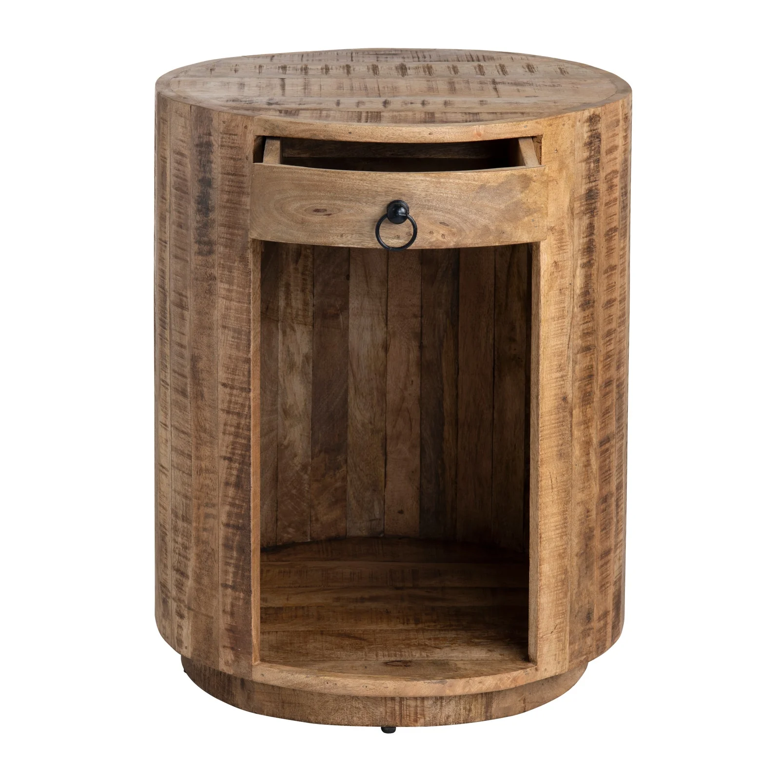 Crestview Collection Washburne Mango Wood Side Table - Image 6
