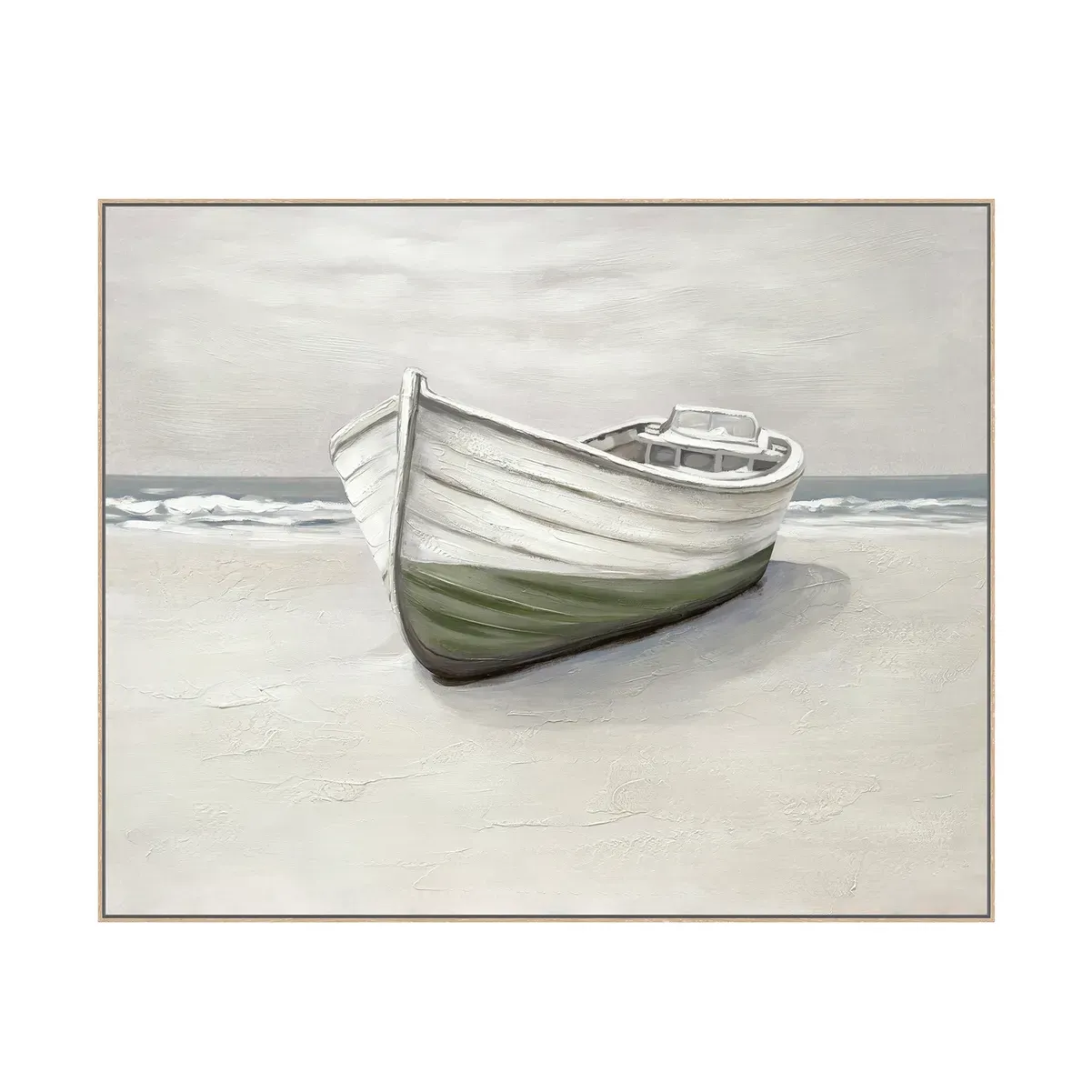 Crestview Collection Washed Ashore Hand Painted Wall Art