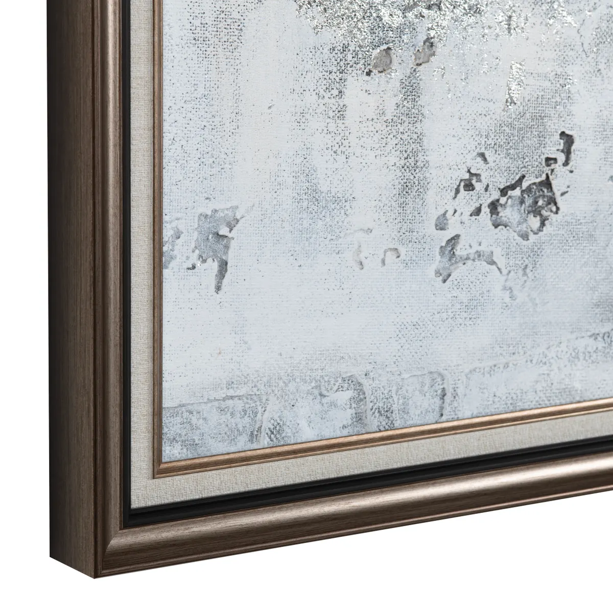 Crestview Collection Web Of Lines Framed Wall Art - Image 2