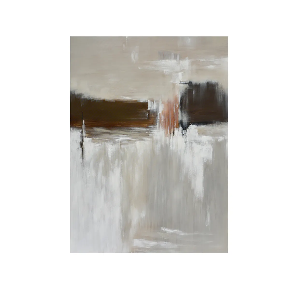 Crestview Collection Westerly Hand Painted Canvas Wall Art