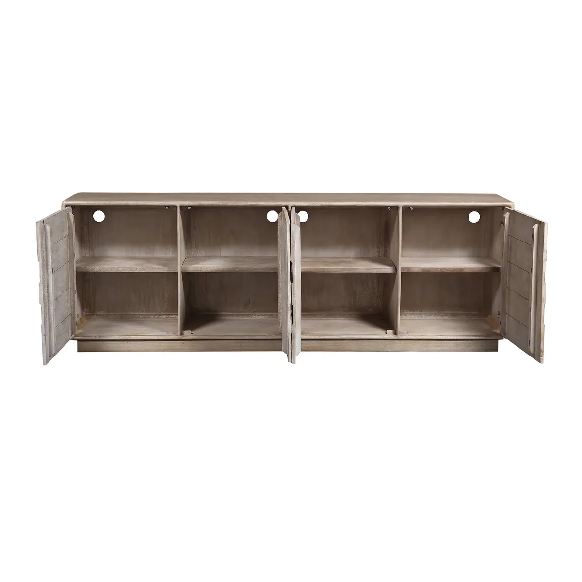 Crestview Collection Westhaven Four- Door Sideboard - Image 4