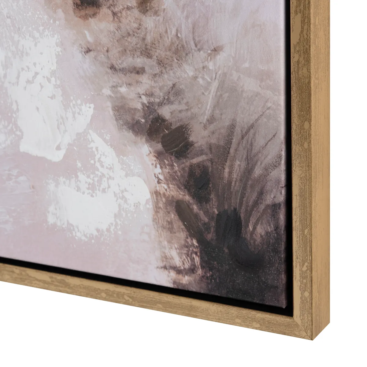 Crestview Collection Westridge Hand-Painted Canvas Wall Art - Image 3