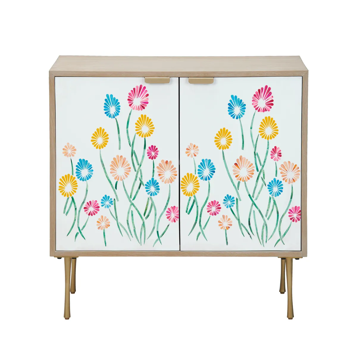 Crestview Collection Whimsy Two- Door Cabinet - Image 2