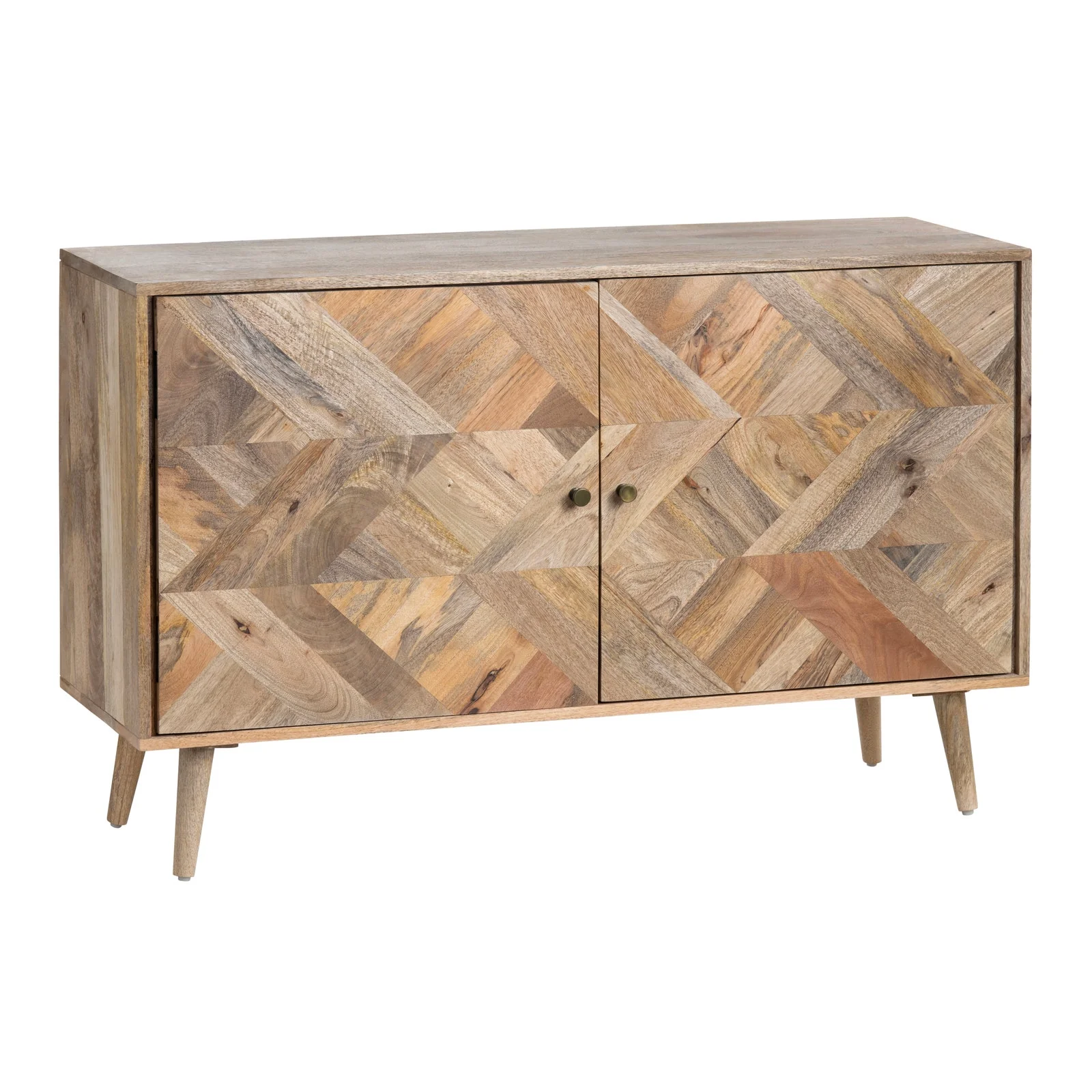 Crestview Collection Whitaker Wooden 2- Door Cabinet - Image 2