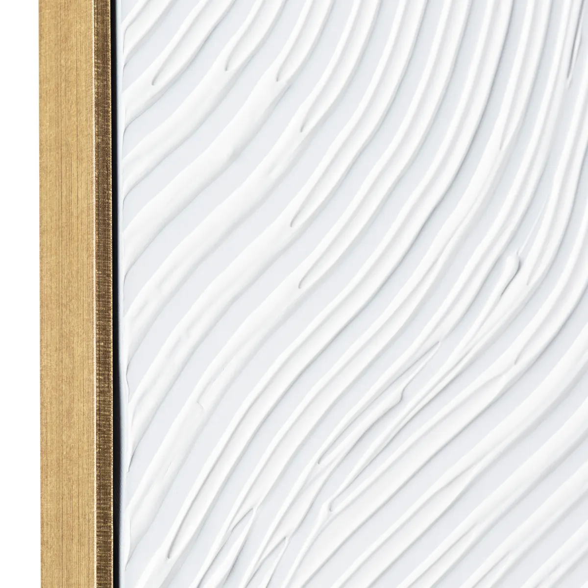 Crestview Collection White Ways Wall Art ~ Set Of 2 - Image 2