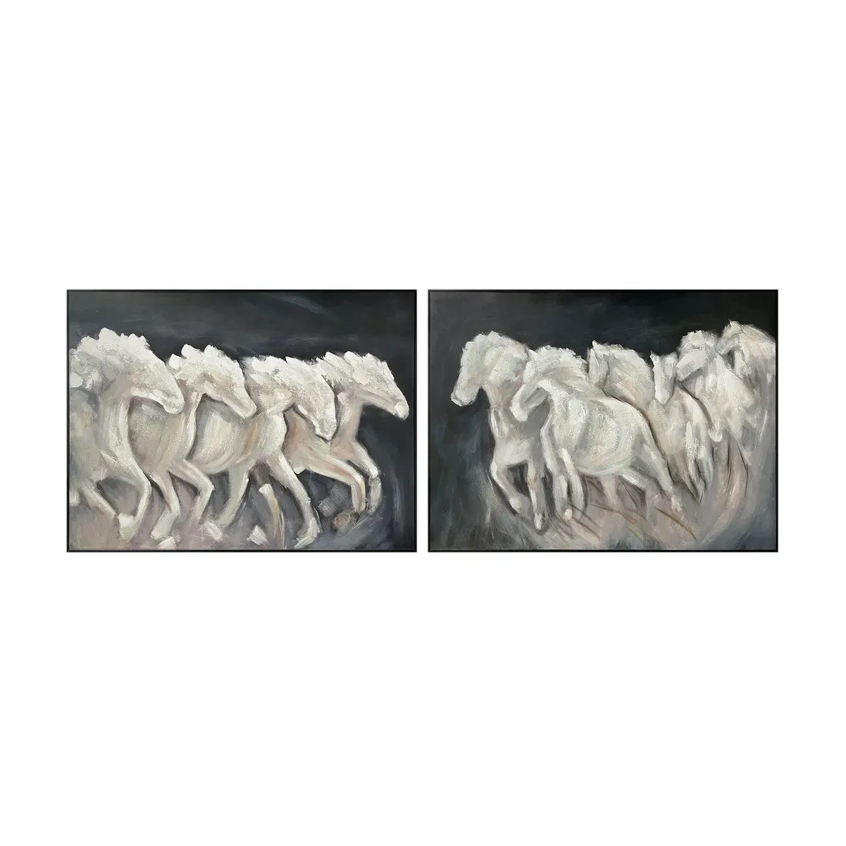 Crestview Collection Wild Rush Wall Art ~ Set Of 2