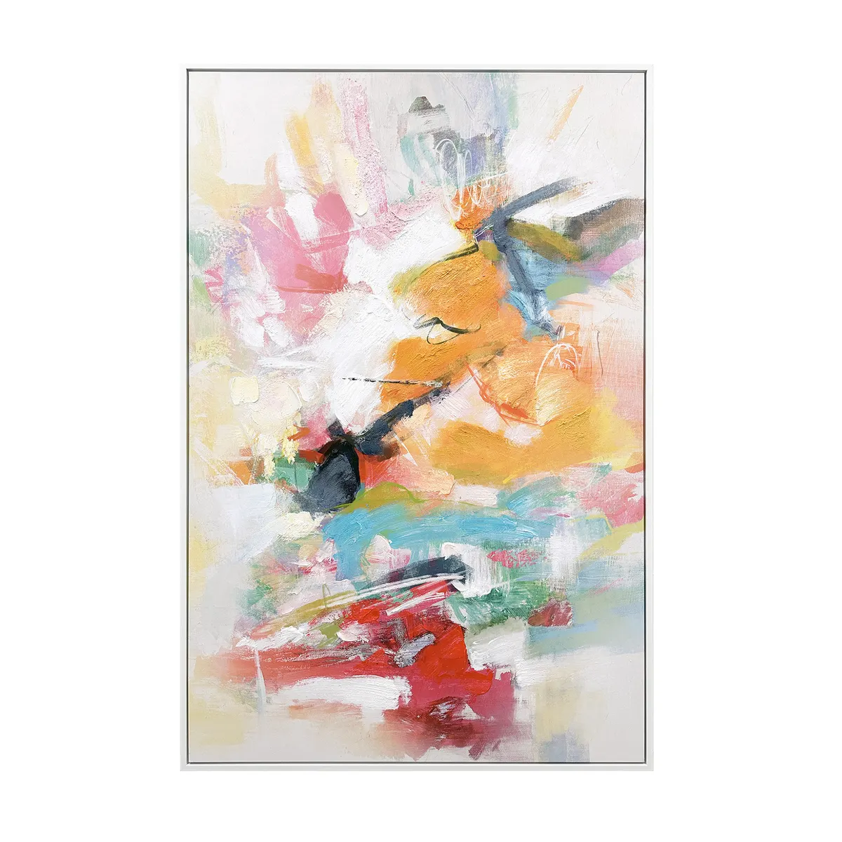 Crestview Collection Winds Of Color Wall Art