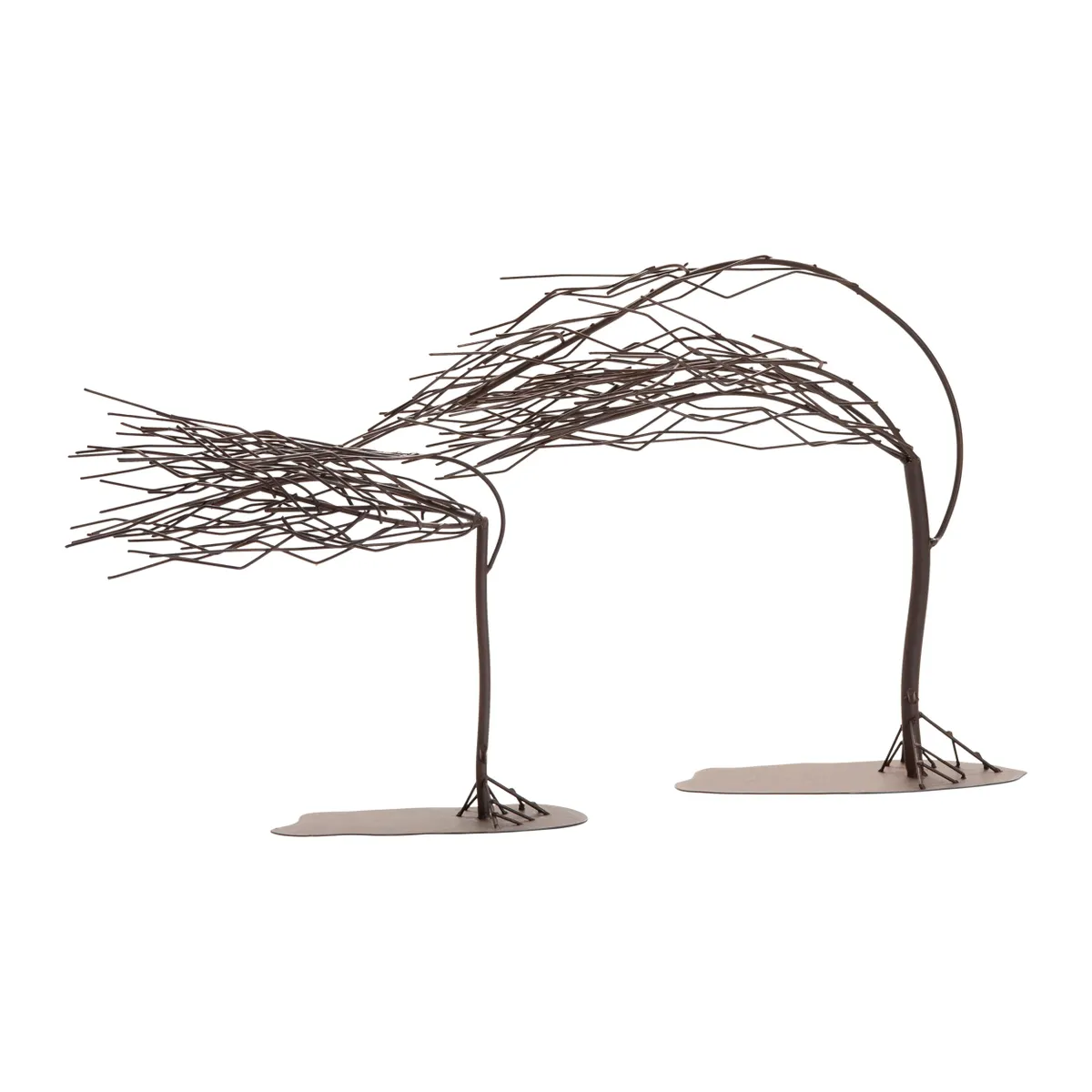 Crestview Collection Windy Woods Tree Sculptures ~ Set Of 2