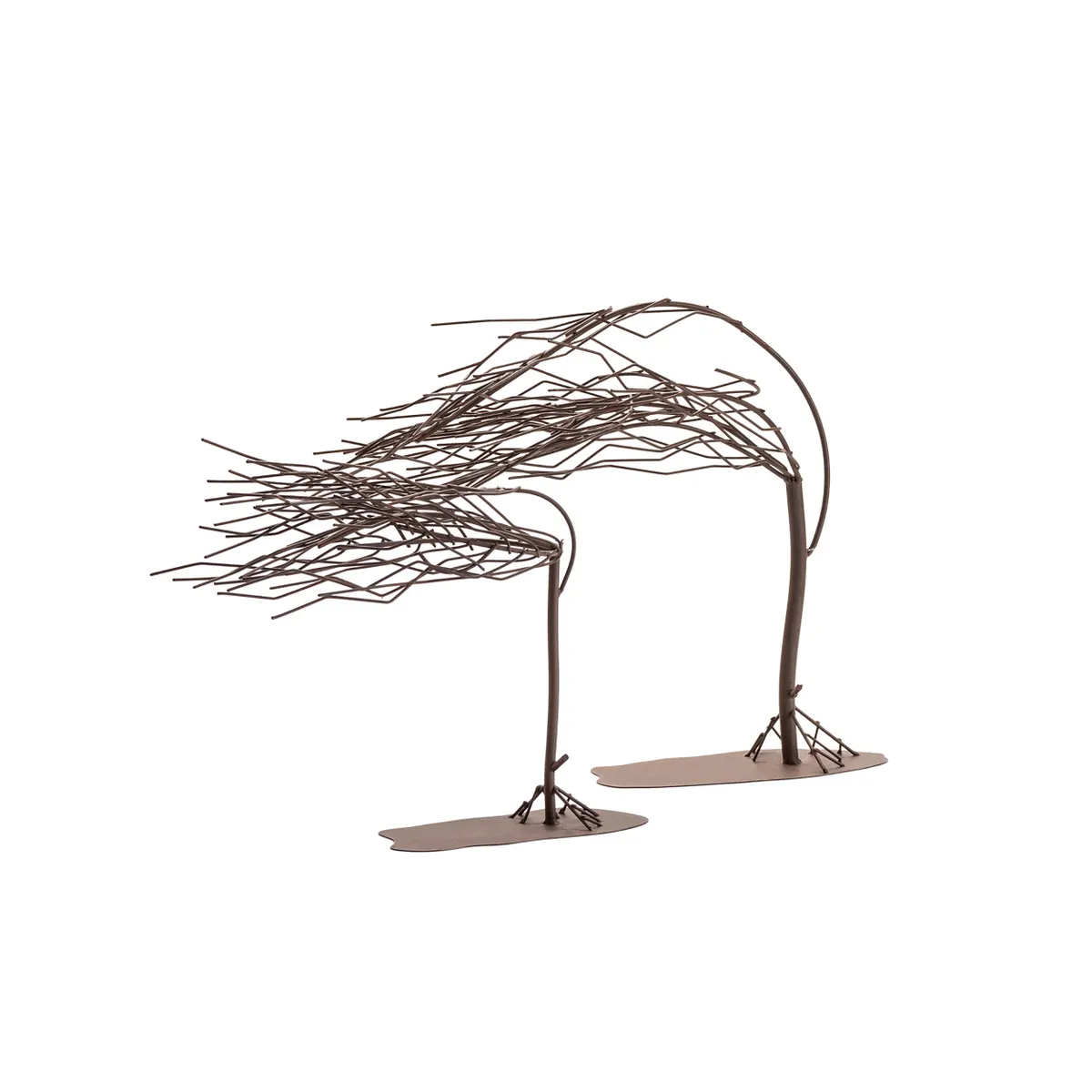 Crestview Collection Windy Woods Tree Sculptures ~ Set Of 2 - Image 2