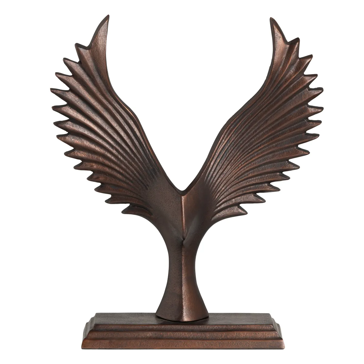 Crestview Collection Wings Bronzed Figure - Image 2
