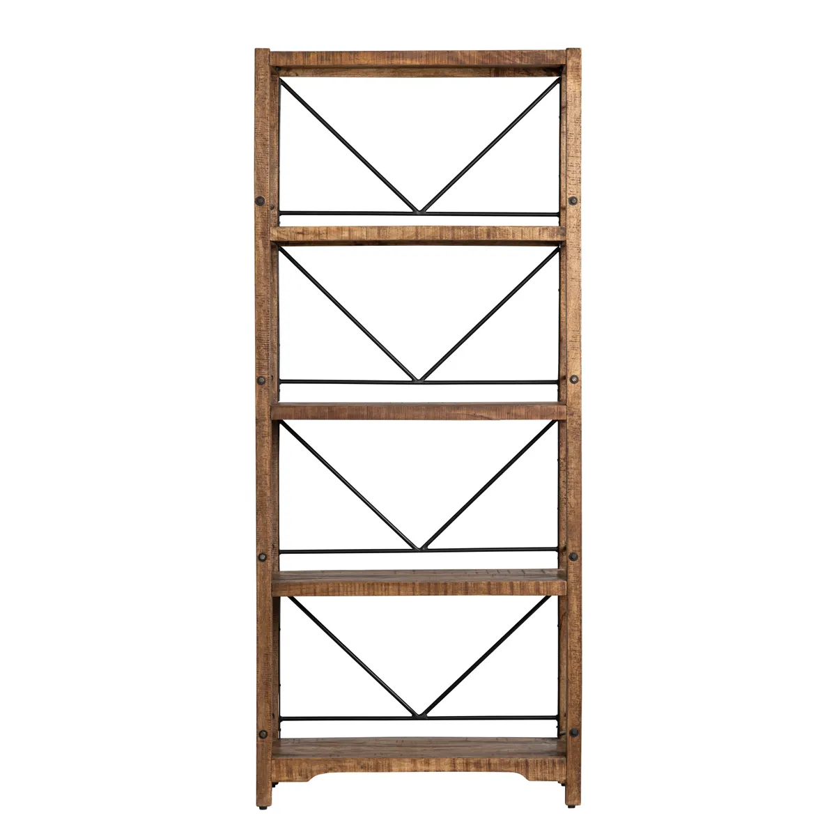 Crestview Collection Winslow Warm Finish Bookshelf - Image 2