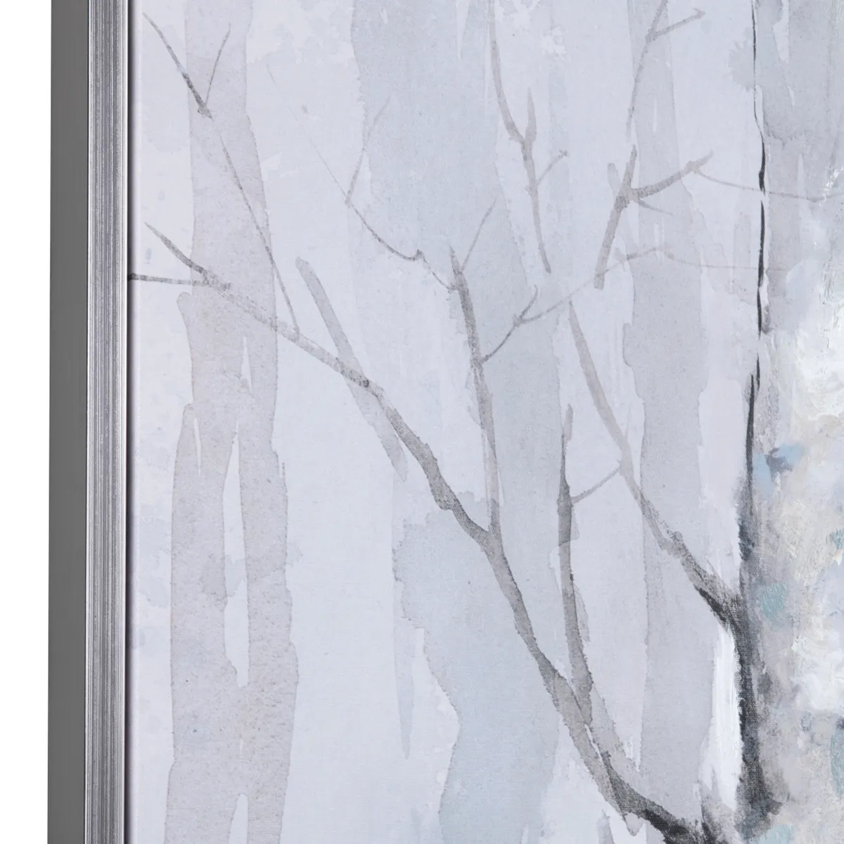 Crestview Collection Winter Days Canvas Wall Art - Image 3
