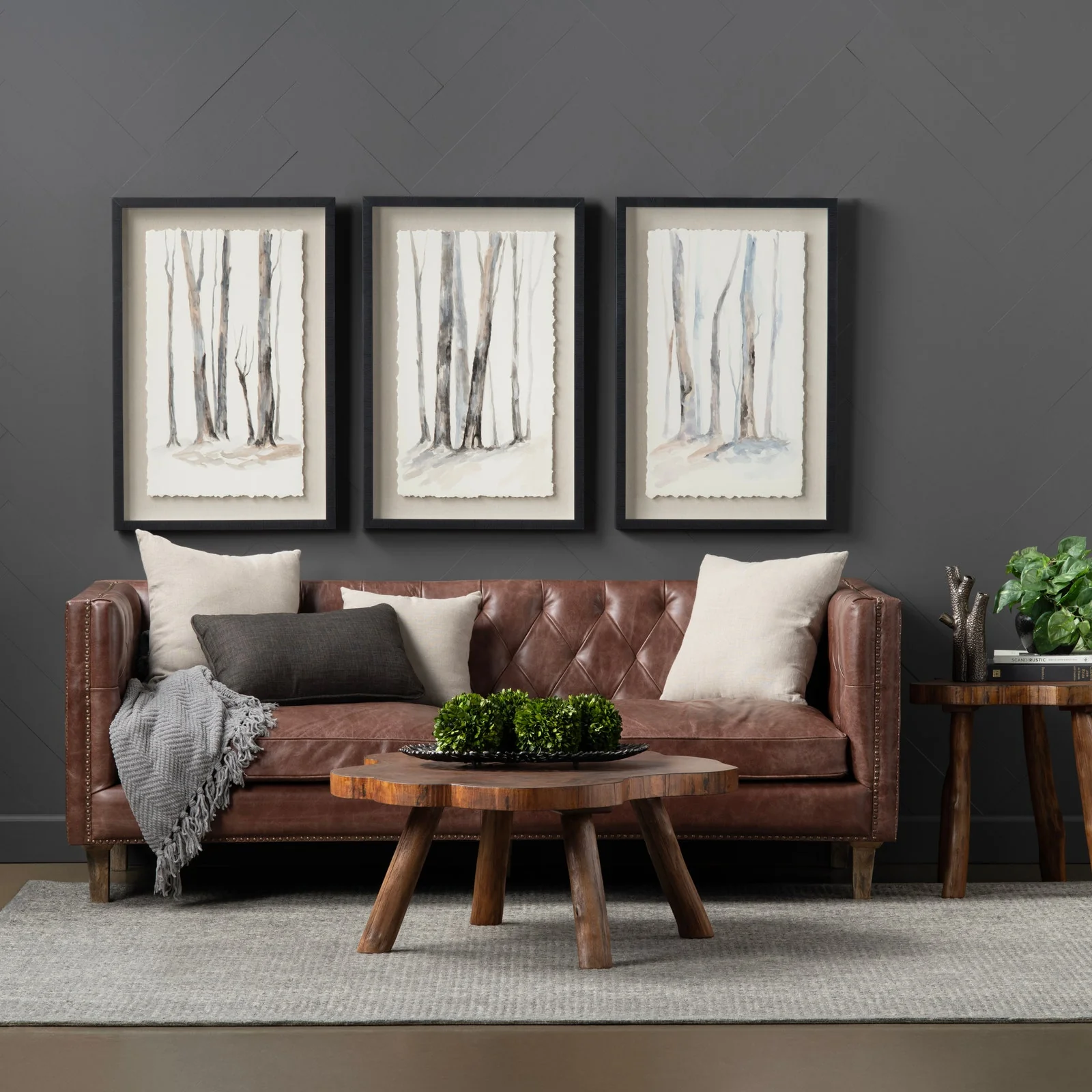 Crestview Collection Woodland Coffee Table