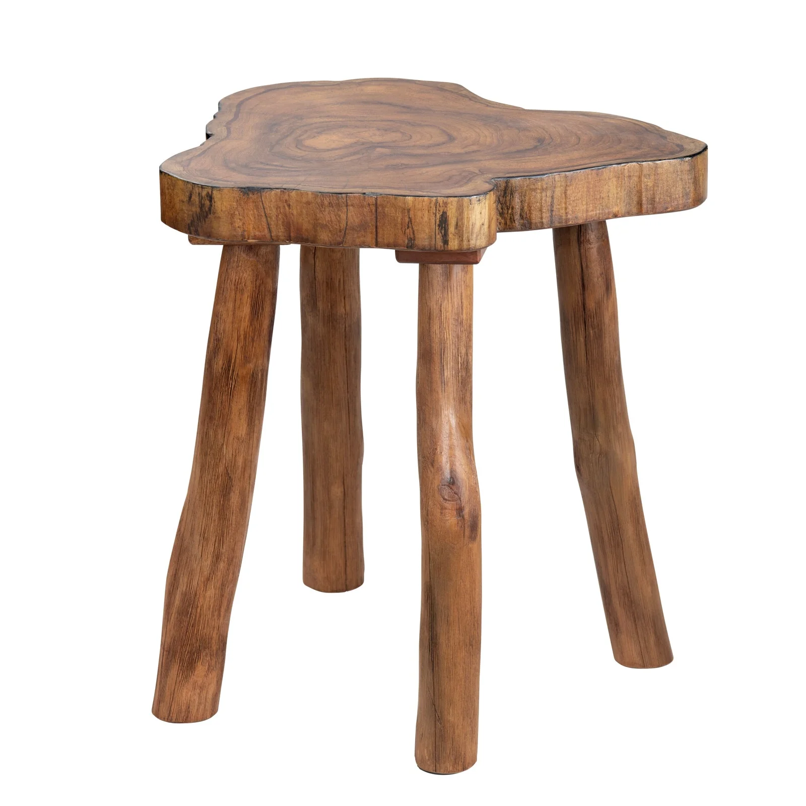 Crestview Collection Woodland Live Edge Wood End Table - Image 2