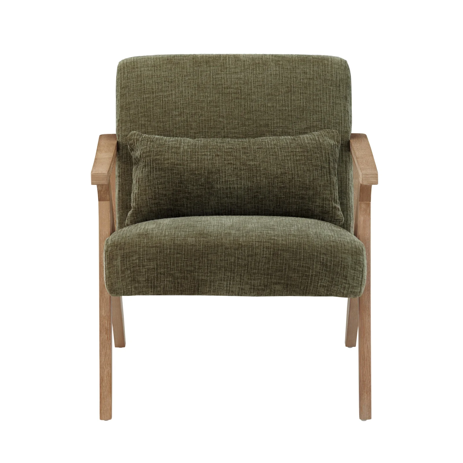 Crestview Collection Wren Moss Green Accent Chair - Image 2
