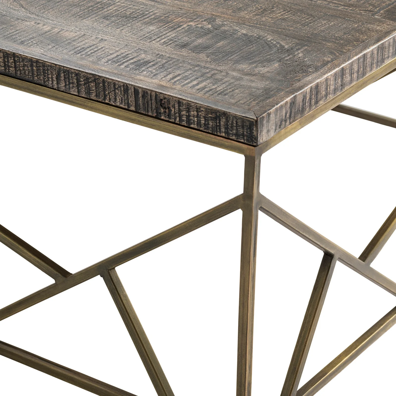 Crestview Collection Wyndham Modern Square Coffee Table - Image 4