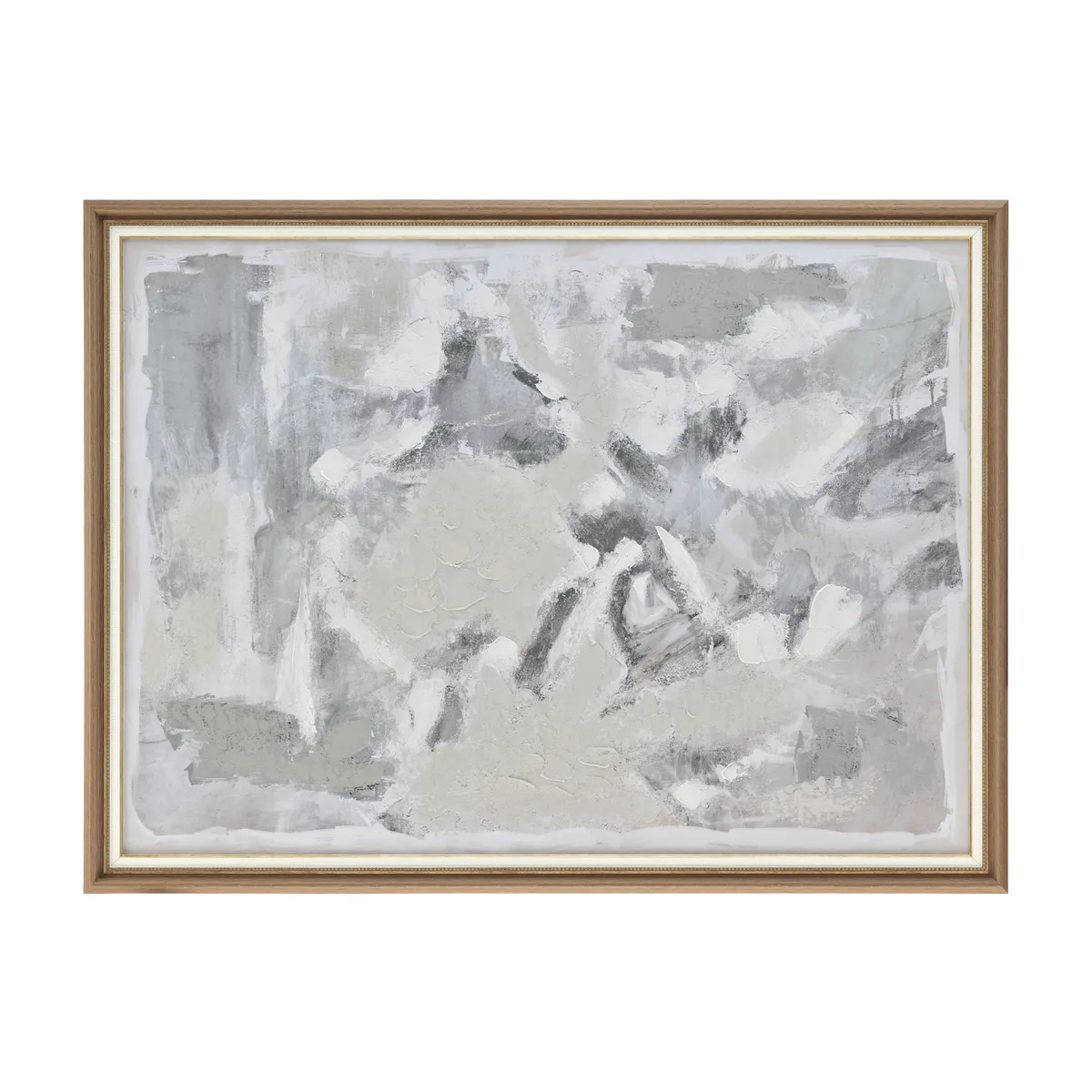 Crestview Collection York Hand Painted Canvas Wall Art