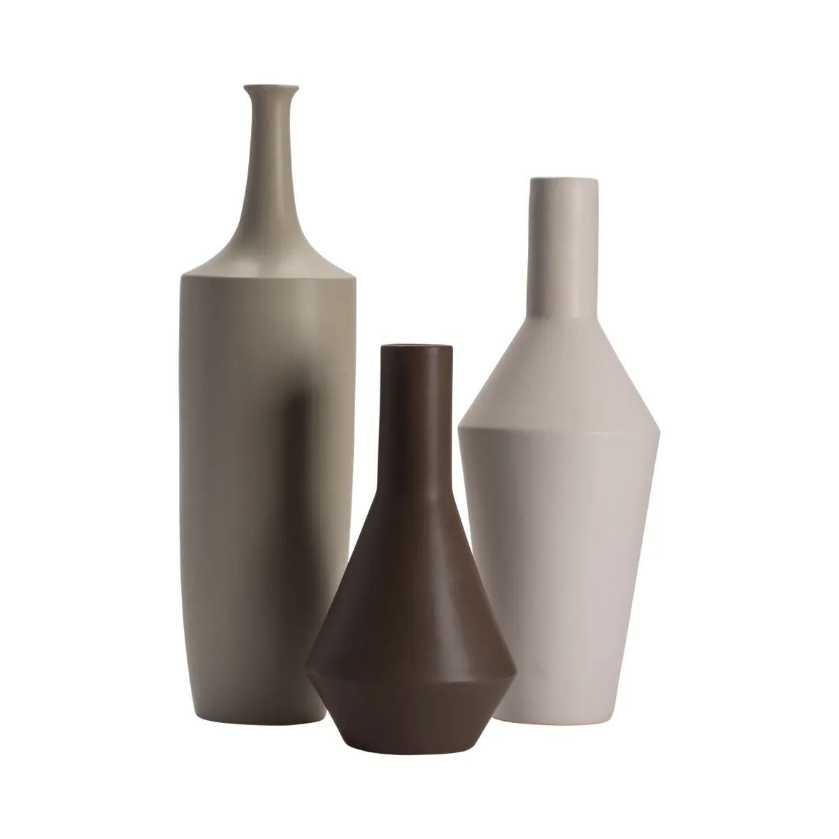 Crestview Collection Zen Japanese Inspired Bottles ~ Set Of 3 - Image 4