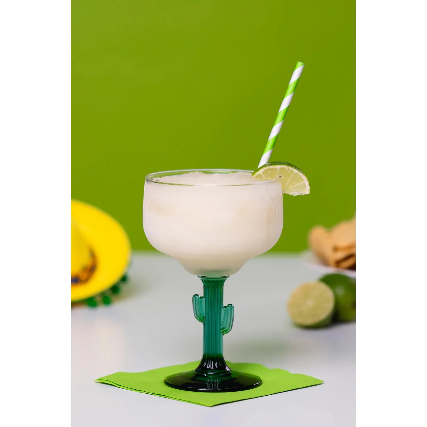 d’marie Drink Dine Unwind Classic Margarita Craft Cocktail Slush Mix - Image 2