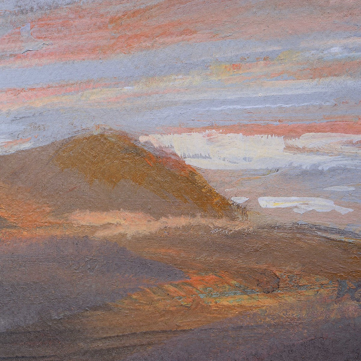 Uttermost Dawn On The Hills Landscape Framed Print - Image 7
