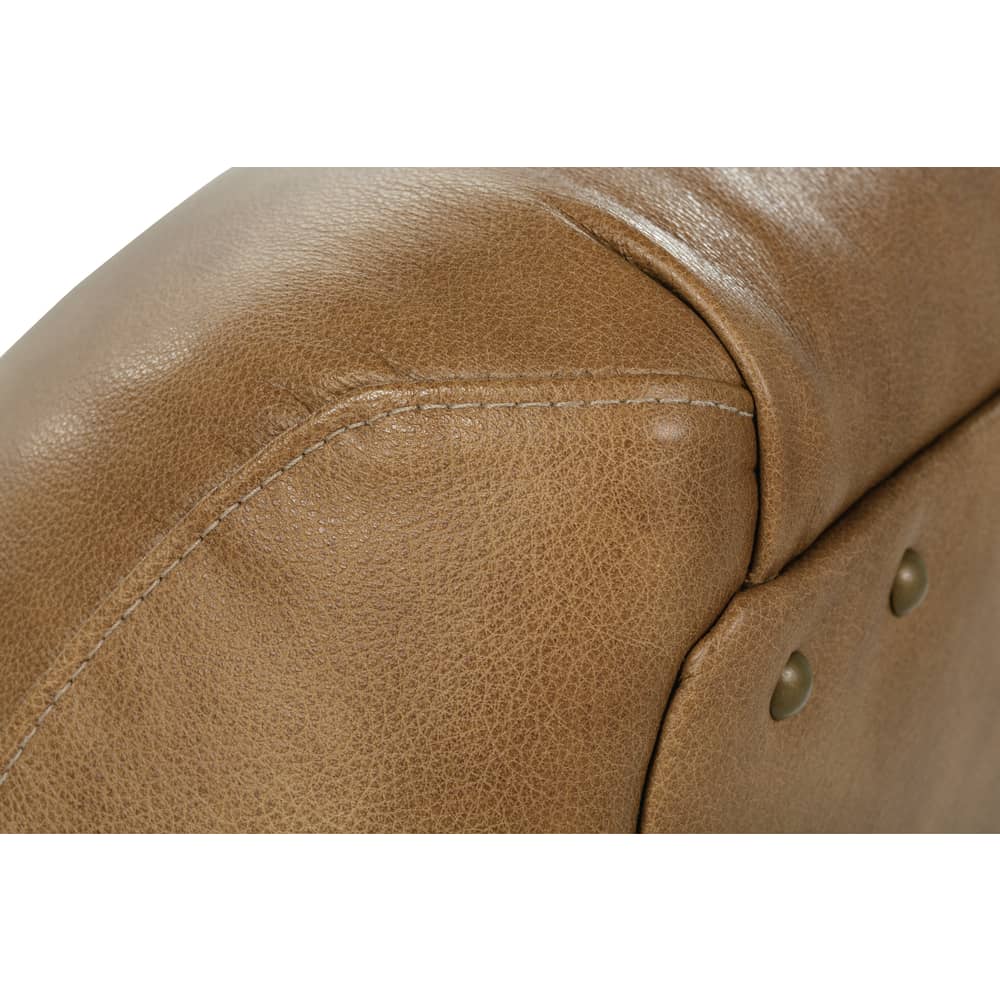 Rowe Furniture Desmond Leather Chair ~ Available To Custom Order In All Leathers - Image 11