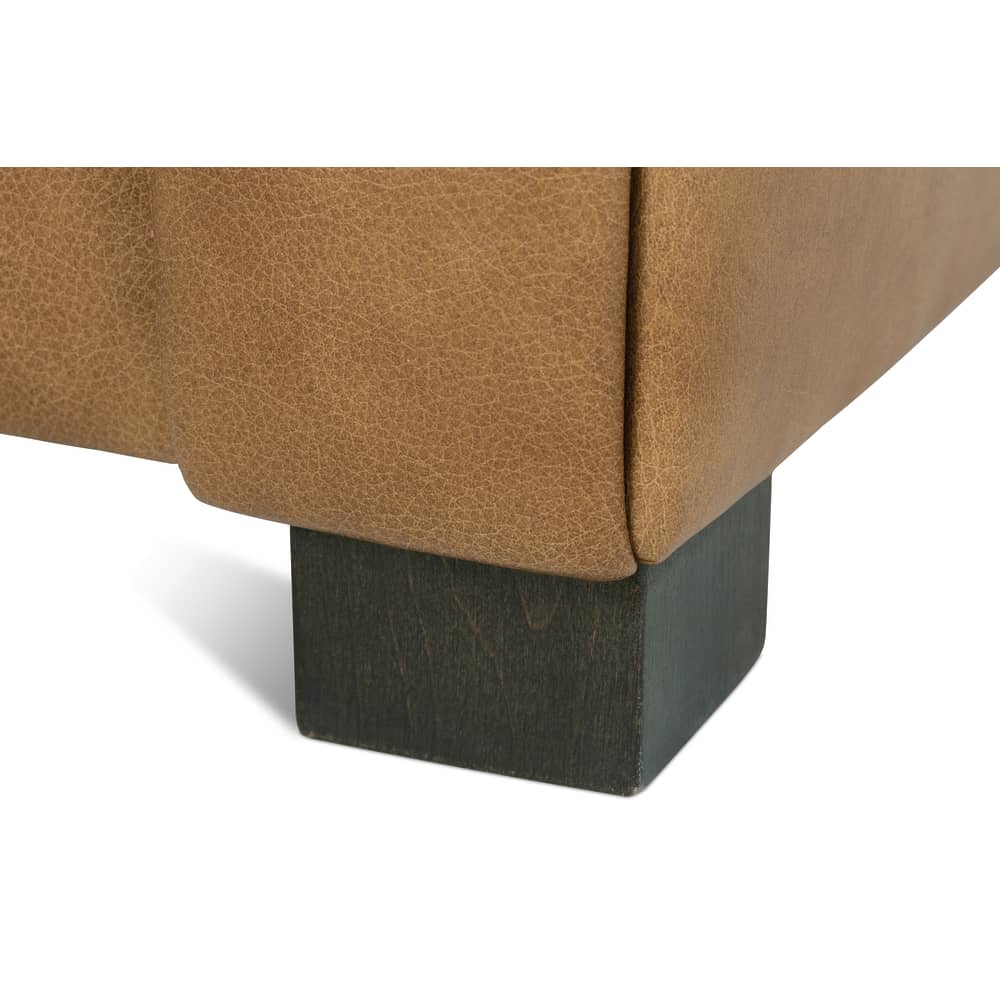 Rowe Furniture Desmond Leather Chair ~ Available To Custom Order In All Leathers - Image 7