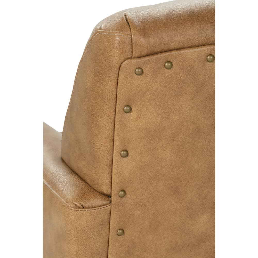 Rowe Furniture Desmond Leather Chair ~ Available To Custom Order In All Leathers - Image 8