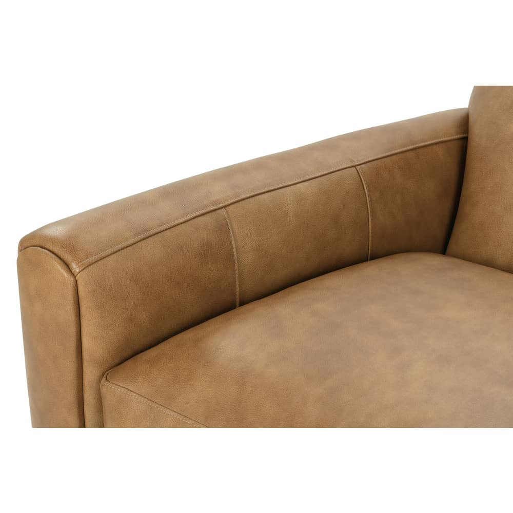 Rowe Furniture Desmond Leather Chair ~ Available To Custom Order In All Leathers - Image 9