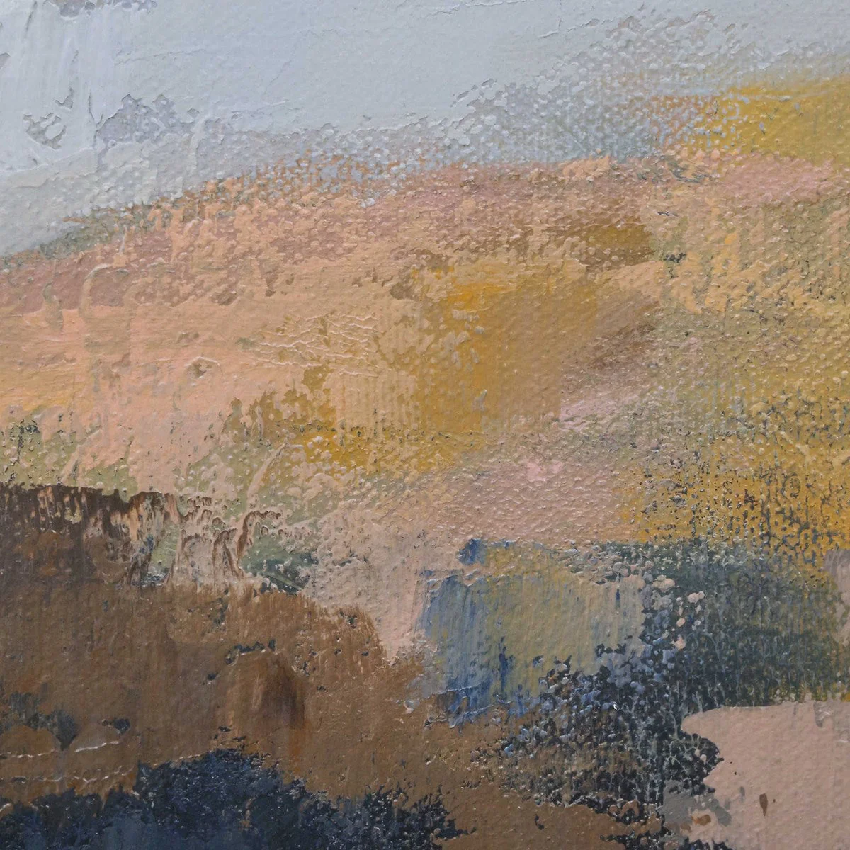 Uttermost Dusk Mountain Abstract Set of 2 Prints - Image 5