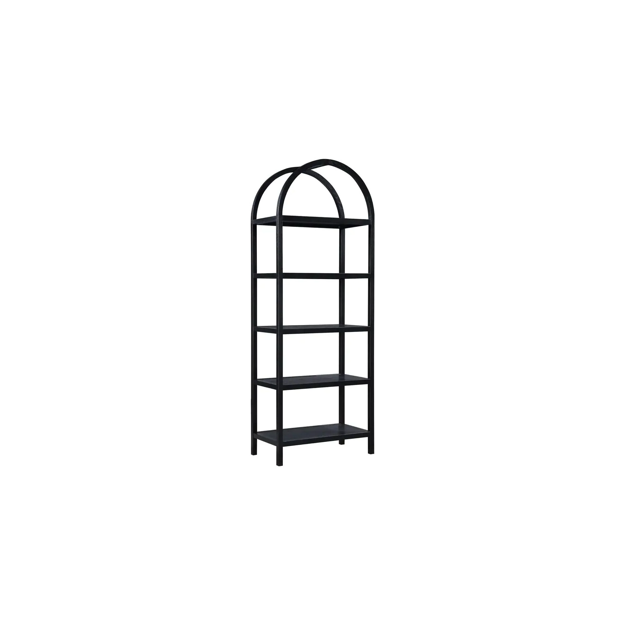 Moe’s Home Collection Eero Black Bookcase - Image 4