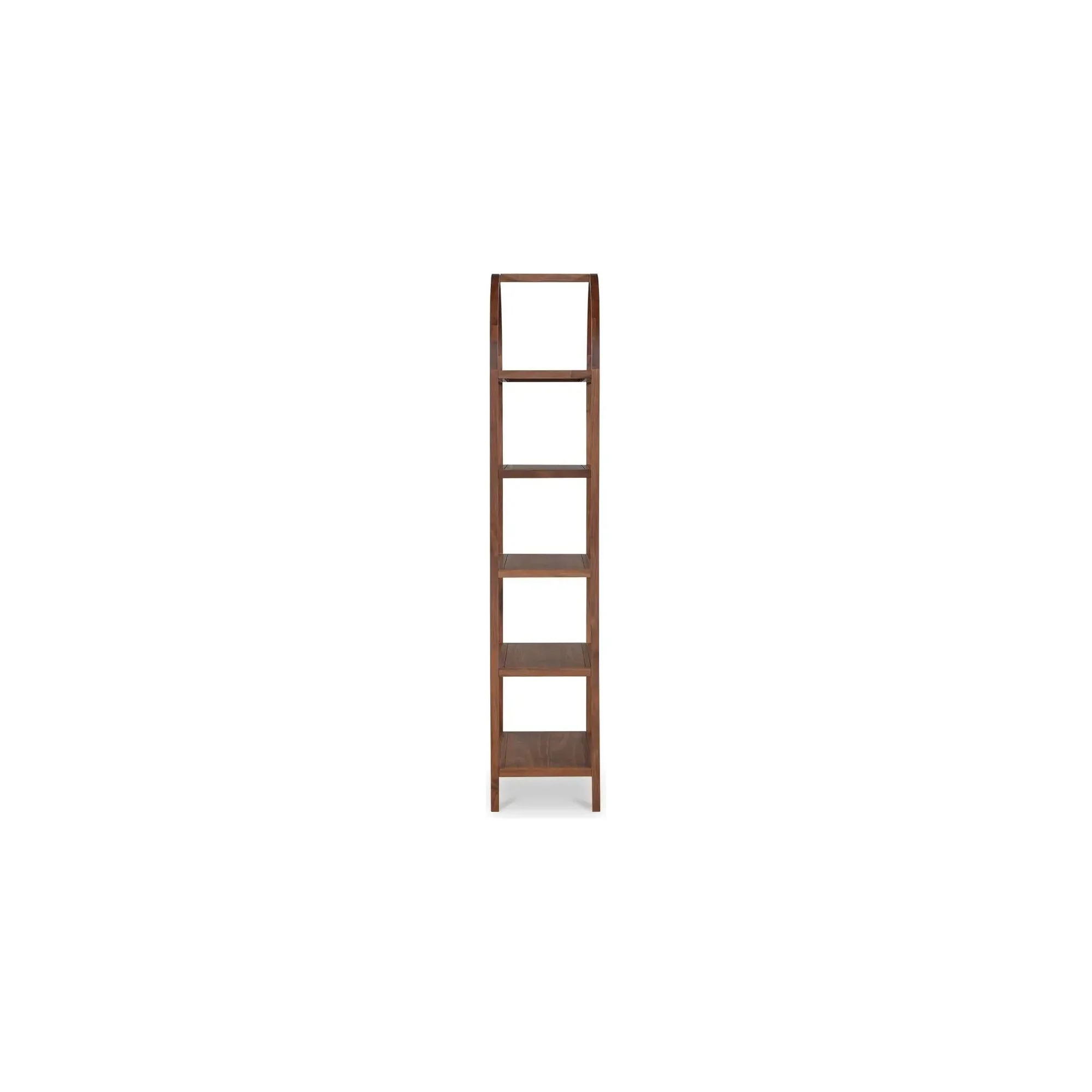 Moe’s Home Collection Walnut Eero Bookcase - Image 3