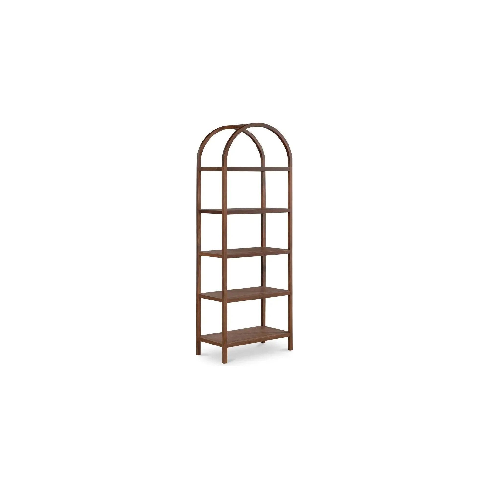 Moe’s Home Collection Walnut Eero Bookcase - Image 5