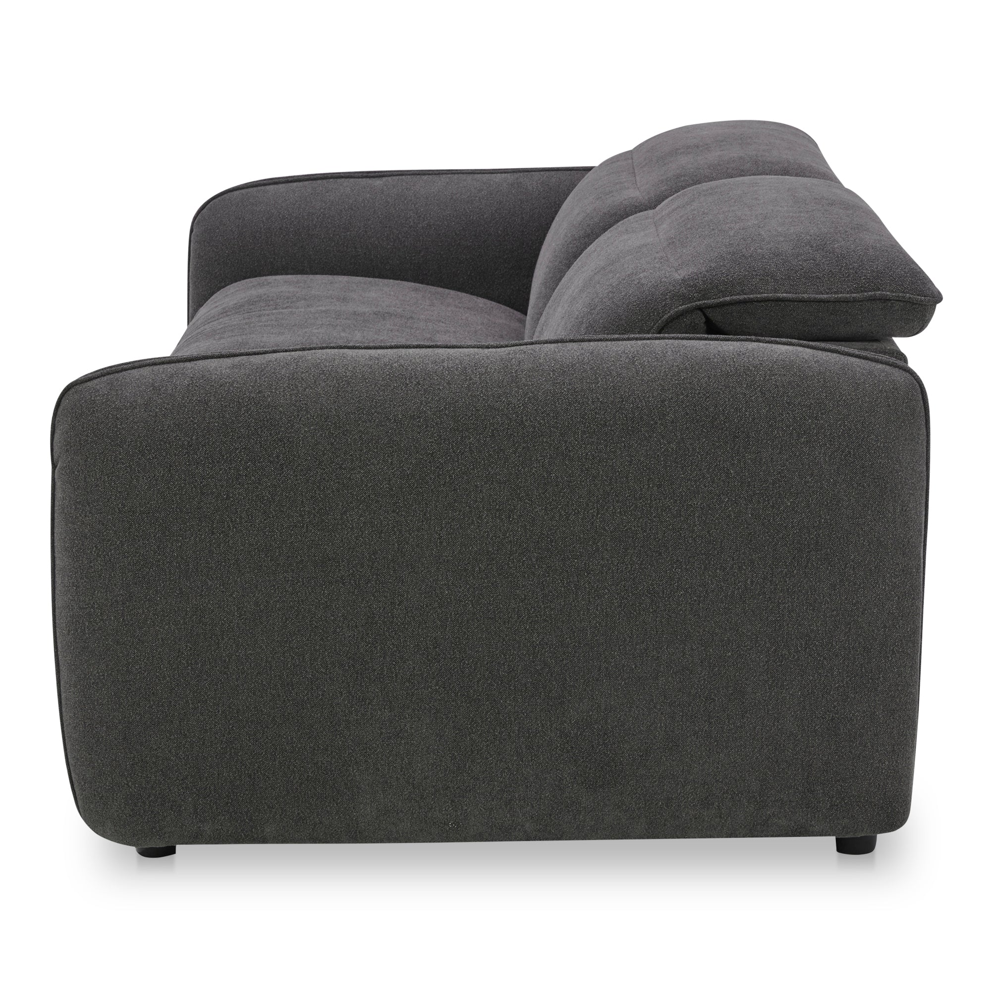 Moe's Home Collection Eli Dusk Grey Power Recliner Sofa - Image 5