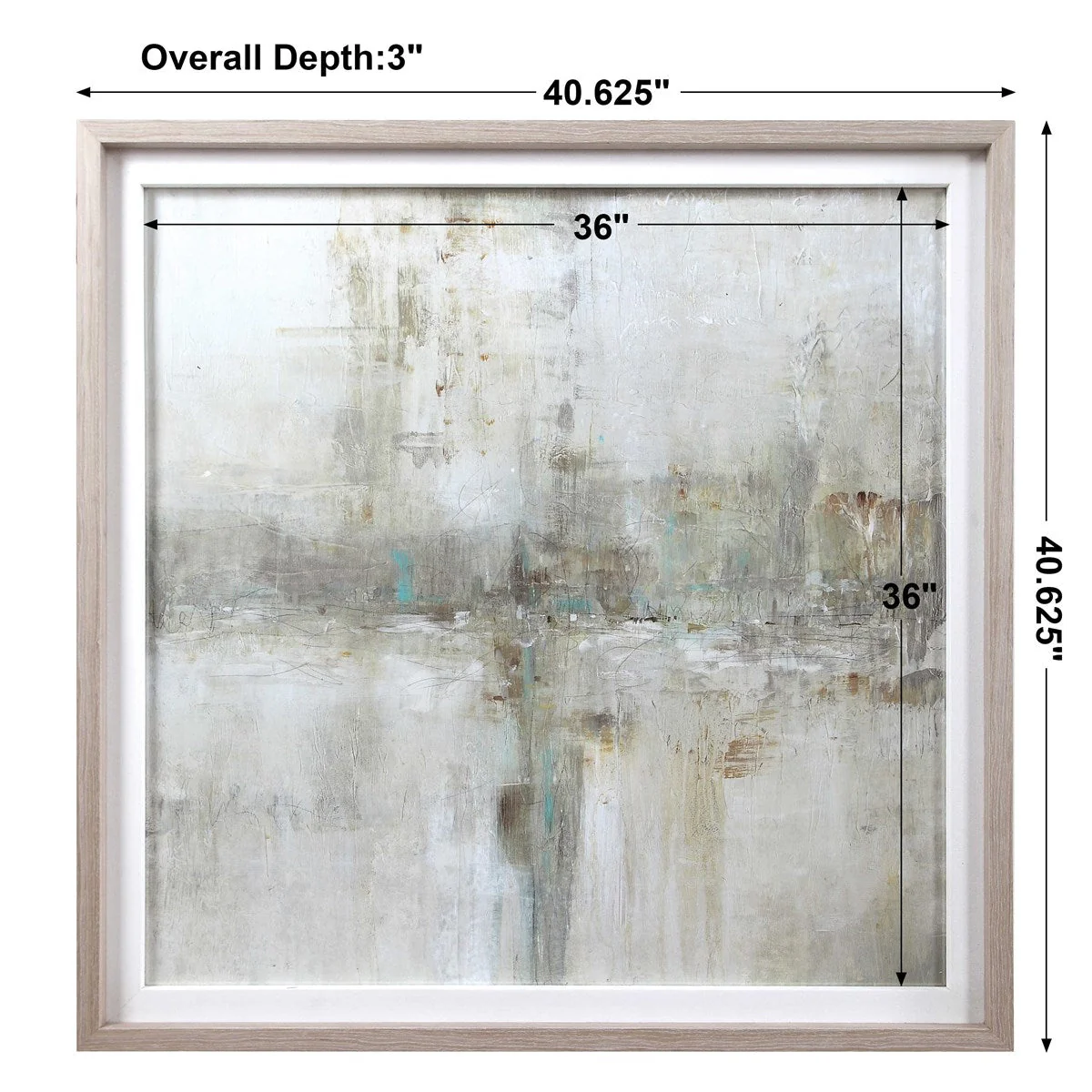 Uttermost Essence Modern Abstract Framed Print - Image 6