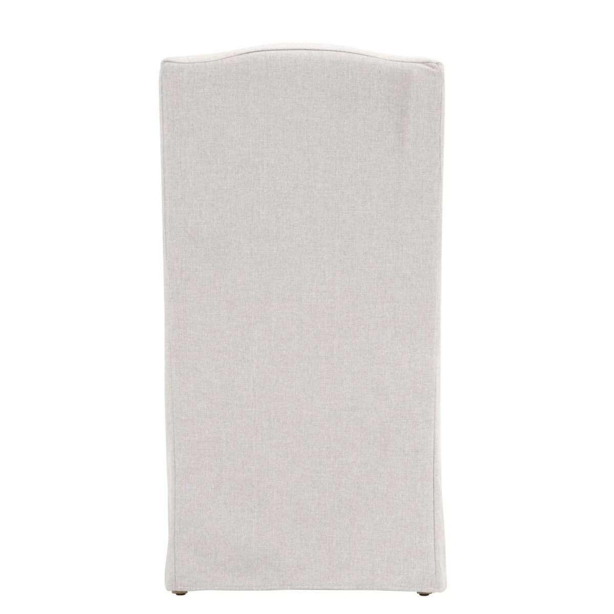 Essentials For Living Adele Outdoor Slipcover Dining Chair ~ Performance Blanca, Gray Teak - Image 5